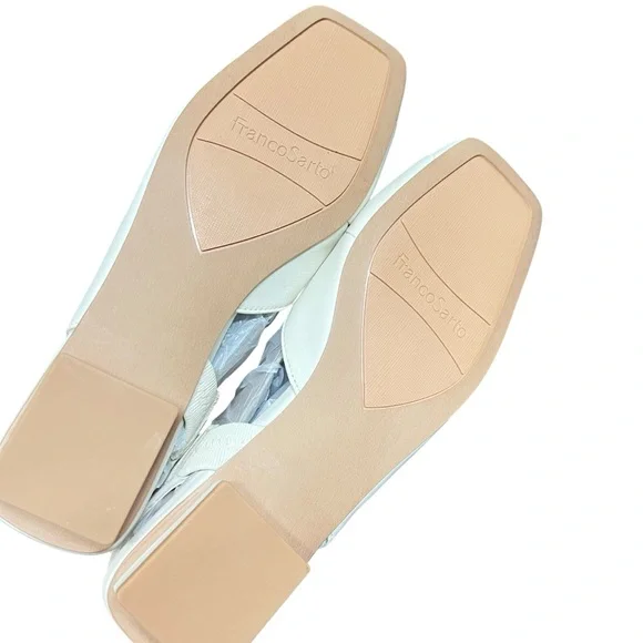 New Franco Sarto Teagan Square Toe Slingback Flats - Picture 6 of 7